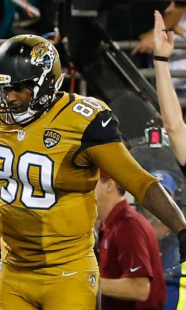 Jaguars top Titans to win consecutive games for first time since 2013